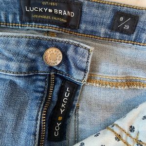 Lucky Brand Jeans - Hayden Crop